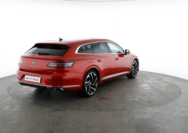 Volkswagen Arteon cena 169945 przebieg: 72509, rok produkcji 2020 z Nałęczów małe 781